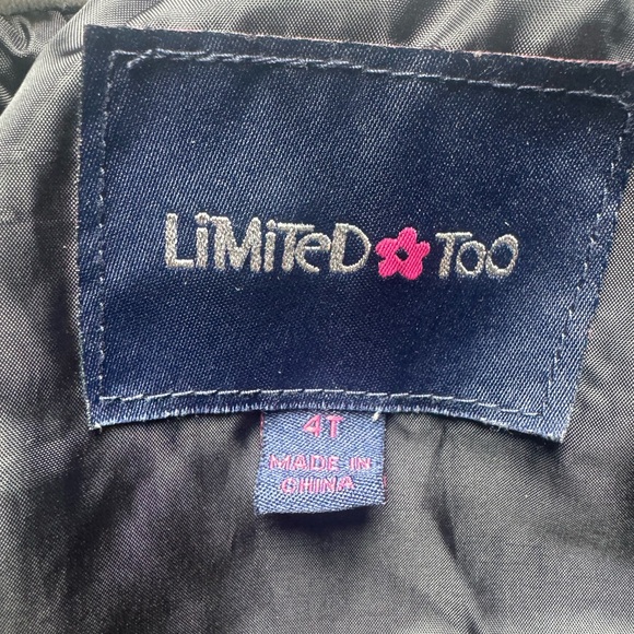 Limited Too Toddlers Jacket size 4T - Picture 5 of 7